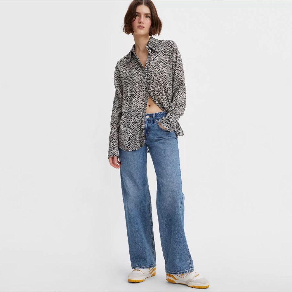 NWT Levi's LOW LOOSE WOMEN'S JEANS